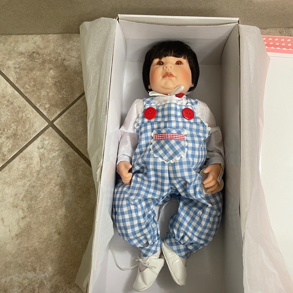 effanbee doll Company JOEY‎ vintage V739B  16-17"  Never Played With VTG